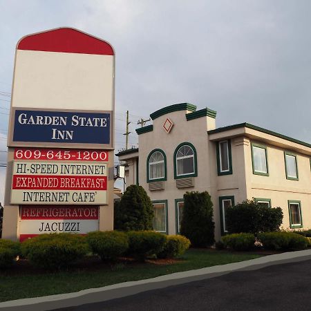 Garden State Inn Absecon Exteriör bild